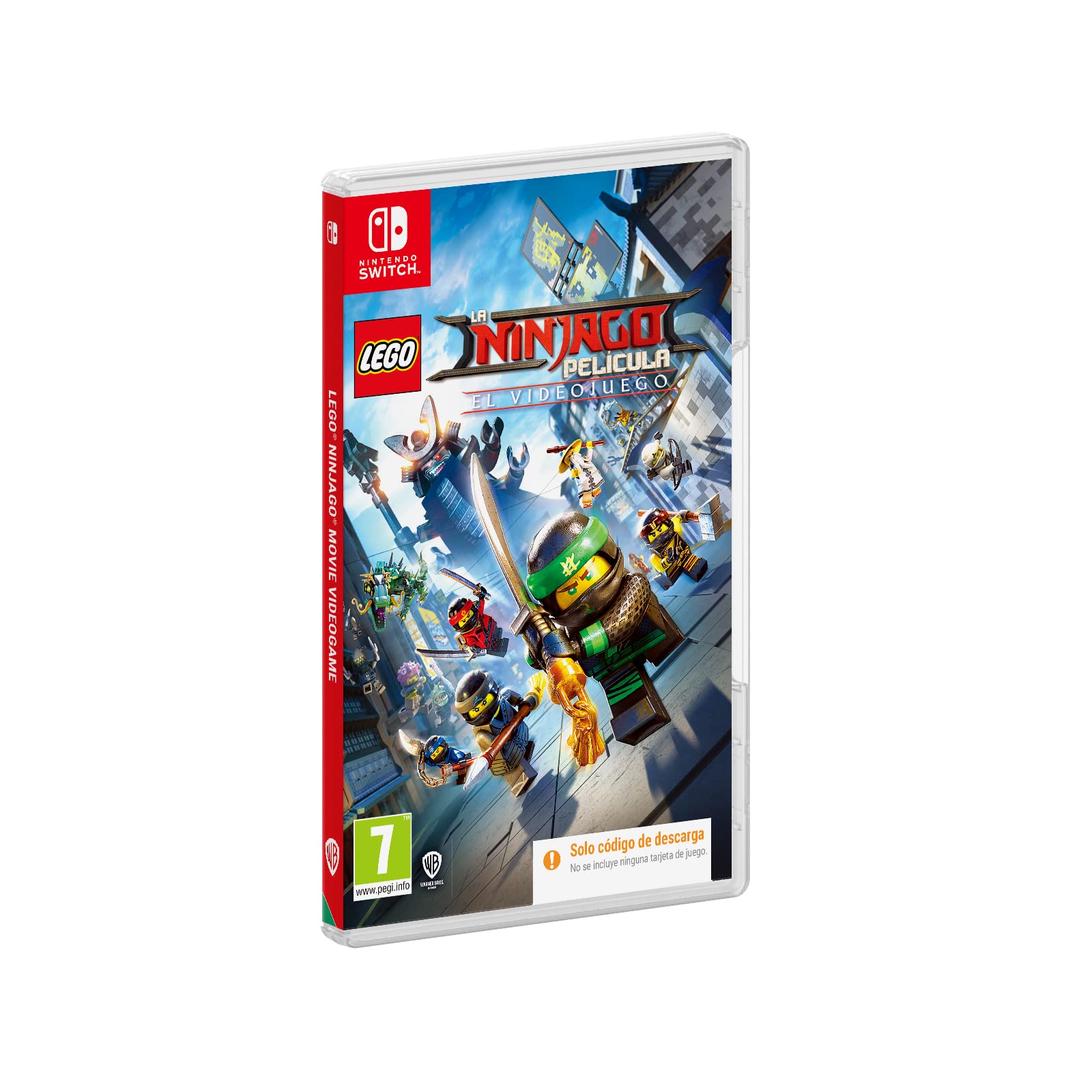 Le film Lego Ninjago : le jeu vidéo (code numérique) Le film Lego Ninjago : le jeu vidéo (code numérique)